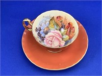 Aynsley Signed Bailey Cup & Saucer