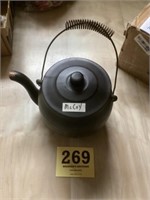 McCoy pottery tea kettle