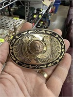 INDIAN HEAD PENNY CENT BELT BUCKLE