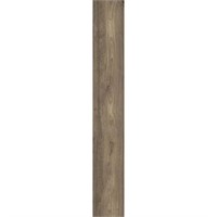 Flamed Oak Sand 8.7-inch X 60-inch Luxury Vinyl Pl