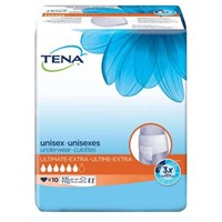Tena Unisex Incontinence Underwear, Ultimate Absor