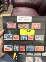 LOT OF EARLY US MINT AIRMAIL STAMPS