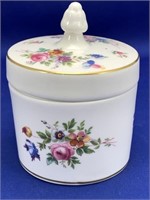 Minton Porcelain Covered Dresser Jar