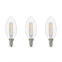 60W Equivalent, Clear, Soft White, Dimmable, 15,00