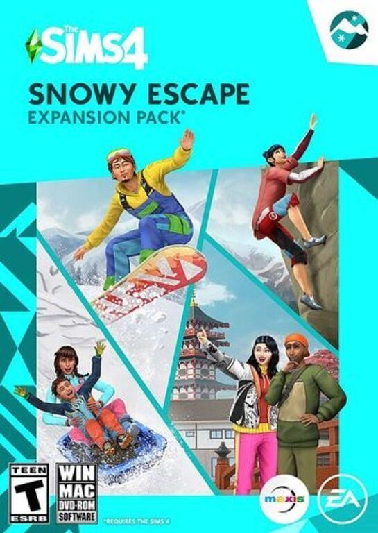 The Sims 4 Snowy Escape Expansion Pack - Windows