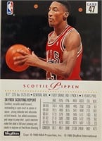 Lot Of 3 Scottie Pippen Cards 1992,93,95 See Pics