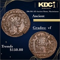 286-305 AD Ancient Rome, Maximianus  Ancient Grade