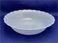 Large Blue Pyrex Bowl