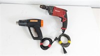 Bauer Hammer Drill & Warrior Heat Gun