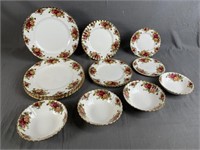 Royal Albert Old Country Rose Plates & Bowls