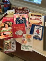 Various cookbooks