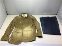SilverTab denim jacket and jeans. Jacket size L