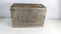 Wenzel 1887 Wooden Box