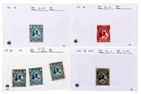 Lot 5 NIGER COAST Stamps - Scotts 45.46.48.58