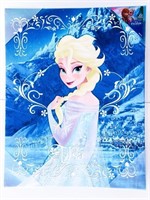 Disney Frozen "ELLSA" 11 x 14 Canvas Art