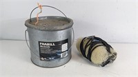 Frabill Min-O-Lite Galvanized Pot