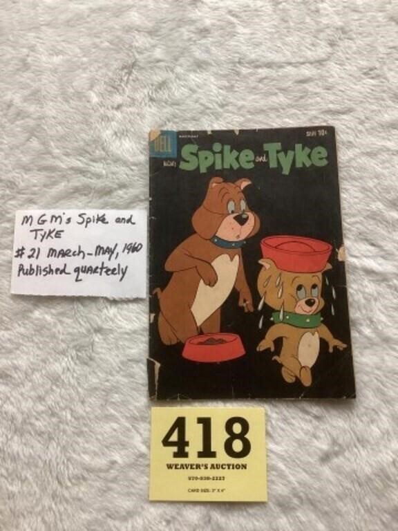 1960 spike and tyke comic book