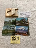 Vintage Japanese postcards 32 total