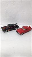 2 Vintage Majorette Die Cast Cars. U8C