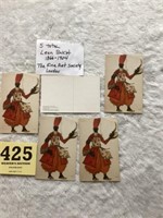 Vintage Leon Bakst postcards