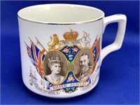 Meakin King George & Queen Mary Royalty Mug