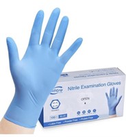 1,000 Disposable Nitrile Exam Gloves