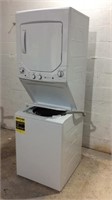 GE Electric Stackable Washer/Dryer Unit ZFA