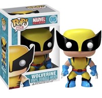 X-Men Wolverine Marvel Pop/Vinyl Bobble Head