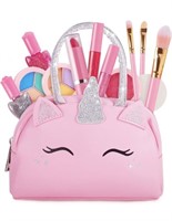 Unicorn make up kit with unicorn carrying purse