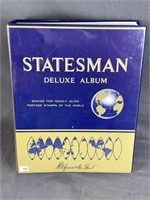 Statesman Deluxe Stamp Album