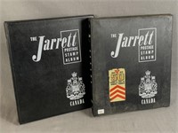 2 Jarrett Postage Stamp Albums