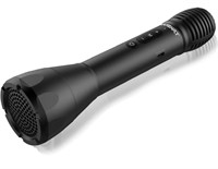 2 in 1 Bluetooth microphone black