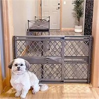 Mypet North States Paws Portable Pet Gate 26-40"
