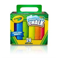 C6477  Crayola 24ct Sidewalk Chalk - Bold