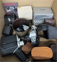 Vintage Cameras and Accessories