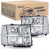 Nilight Headlight Assembly Compatible For 2007