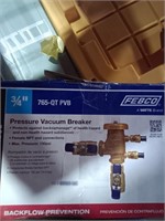 Febco Pressure Vacuum Breaker 3/4 (missing