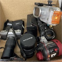 Vintage Cameras and Accessories