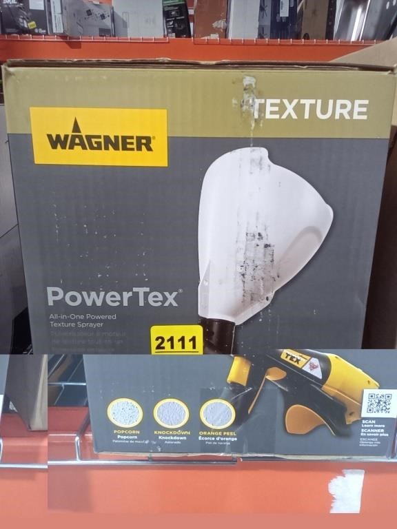 Wagner Powertex All In One Powered Texture