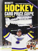 Beckett Hockey Card Price Guide 2020, 29TH EDITION