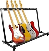 Kuyal Multi-guitar Display Rack Folding Stand