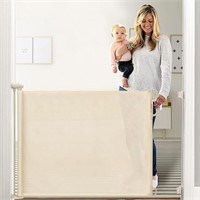 Momcozy Extra Wide Mesh Baby Gates For Stairs