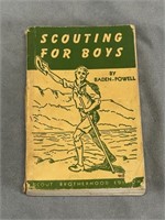 Early Scouting for Boys by Lord Baden-Powell