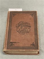 The Successful Stockman 1901 Manual of Husbandry