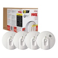 B915  Kidde Firex Smoke Detector, 4-Pack