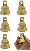 Brass bells 6 set
