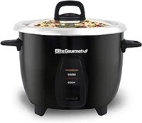 Elite Gourmet Erc2010b Electric Rice Cooker With