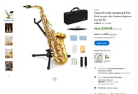 OF2982  Eastar AS-II Alto Saxophone Kit