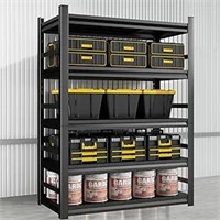 72" H Garage Shelving,sturdy Garage Shelves Steel