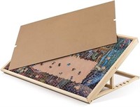 Lavievert Adjustable Jigsaw Puzzle Board With